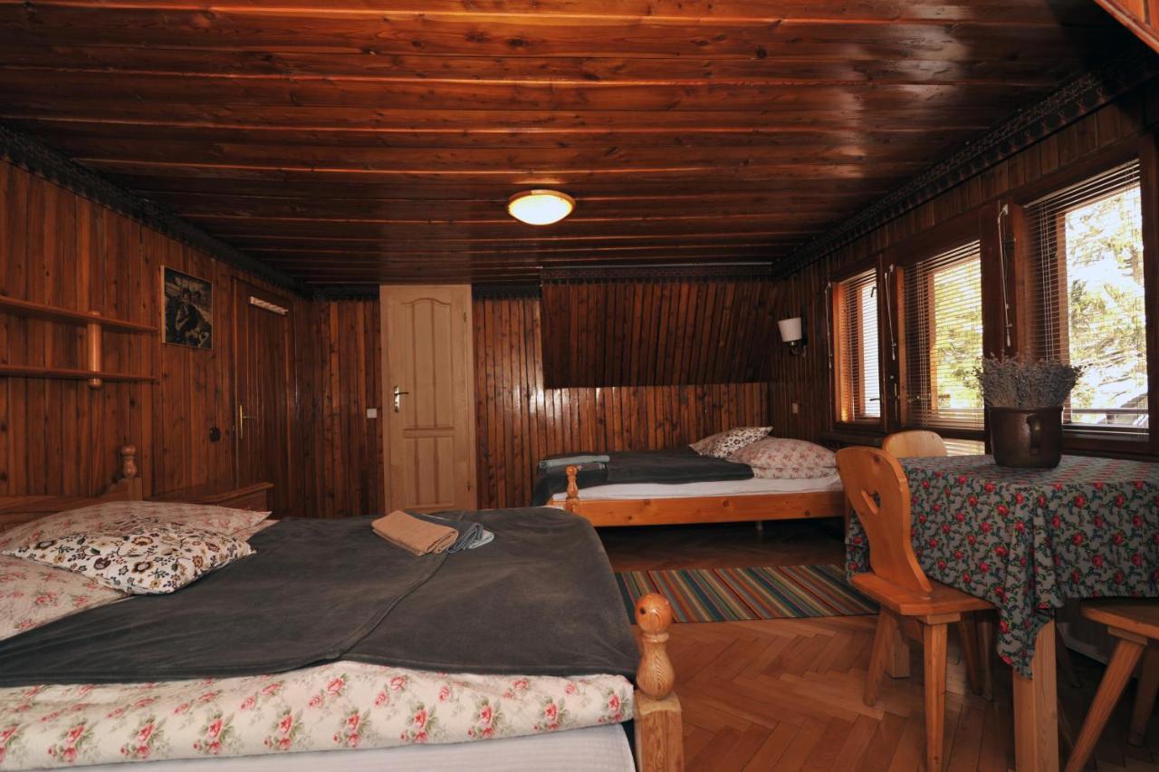 Dom Pod Skocznia Apartment Zakopane Exterior foto