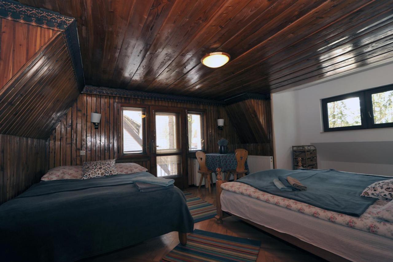 Dom Pod Skocznia Apartment Zakopane Exterior foto