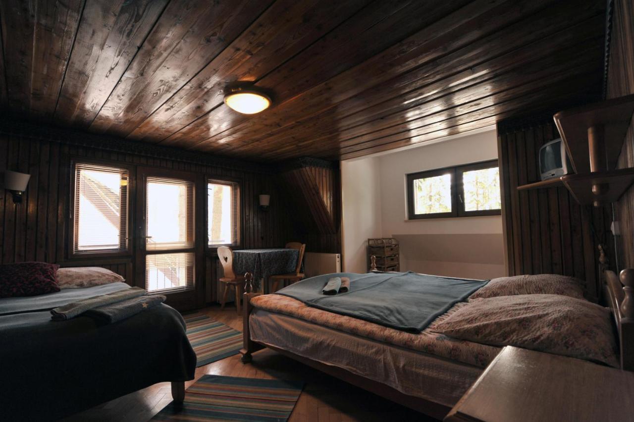 Dom Pod Skocznia Apartment Zakopane Exterior foto