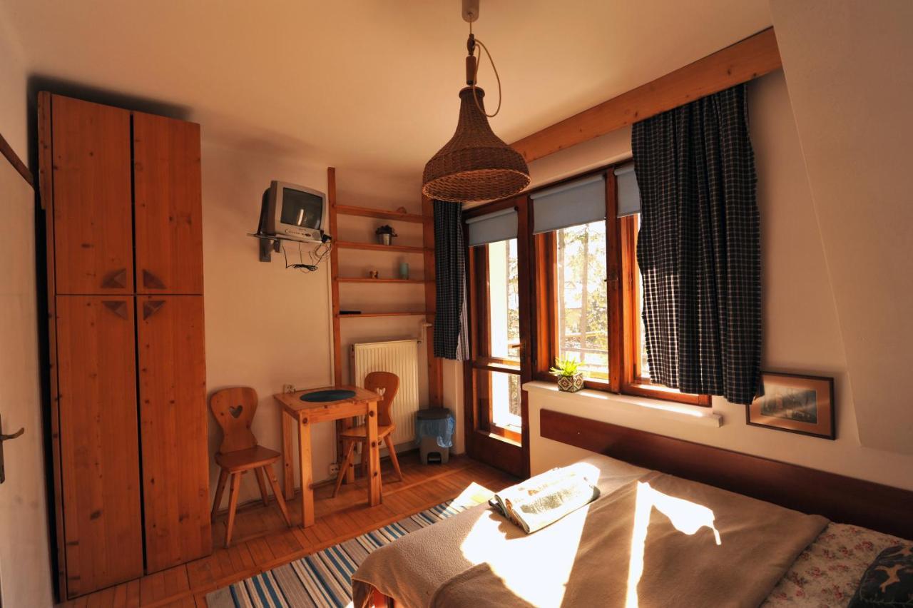 Dom Pod Skocznia Apartment Zakopane Exterior foto