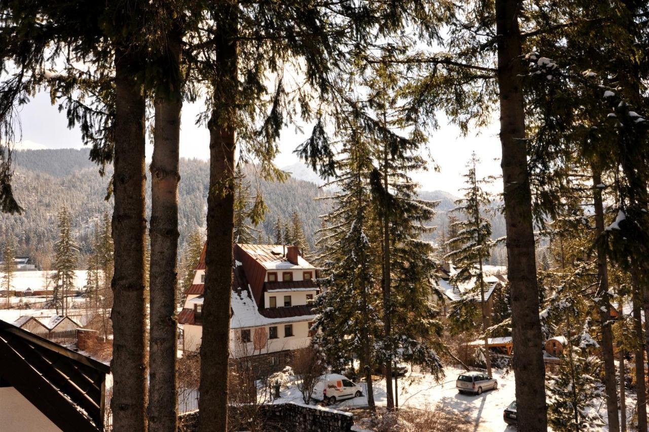 Dom Pod Skocznia Apartment Zakopane Exterior foto