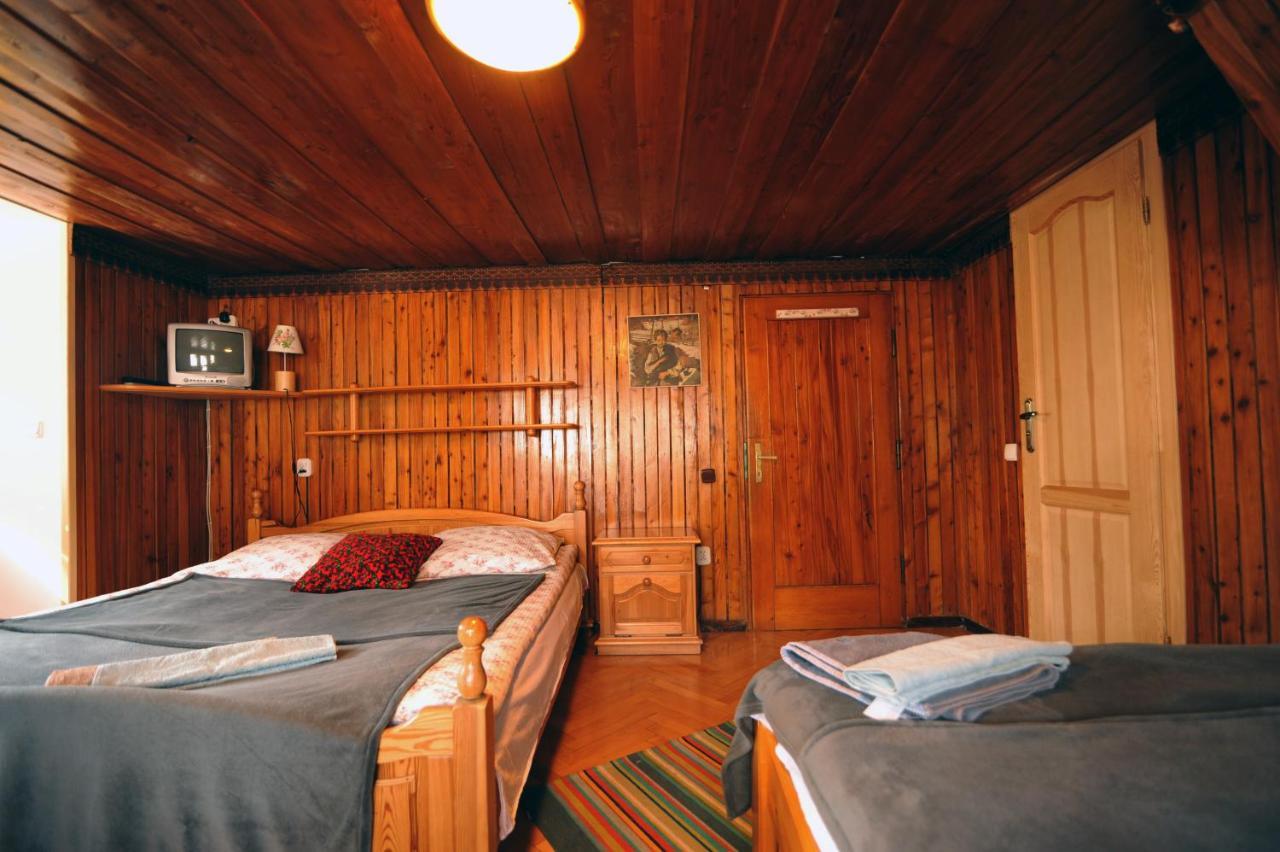 Dom Pod Skocznia Apartment Zakopane Exterior foto
