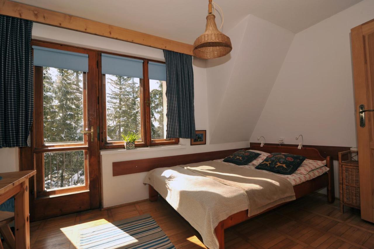 Dom Pod Skocznia Apartment Zakopane Exterior foto
