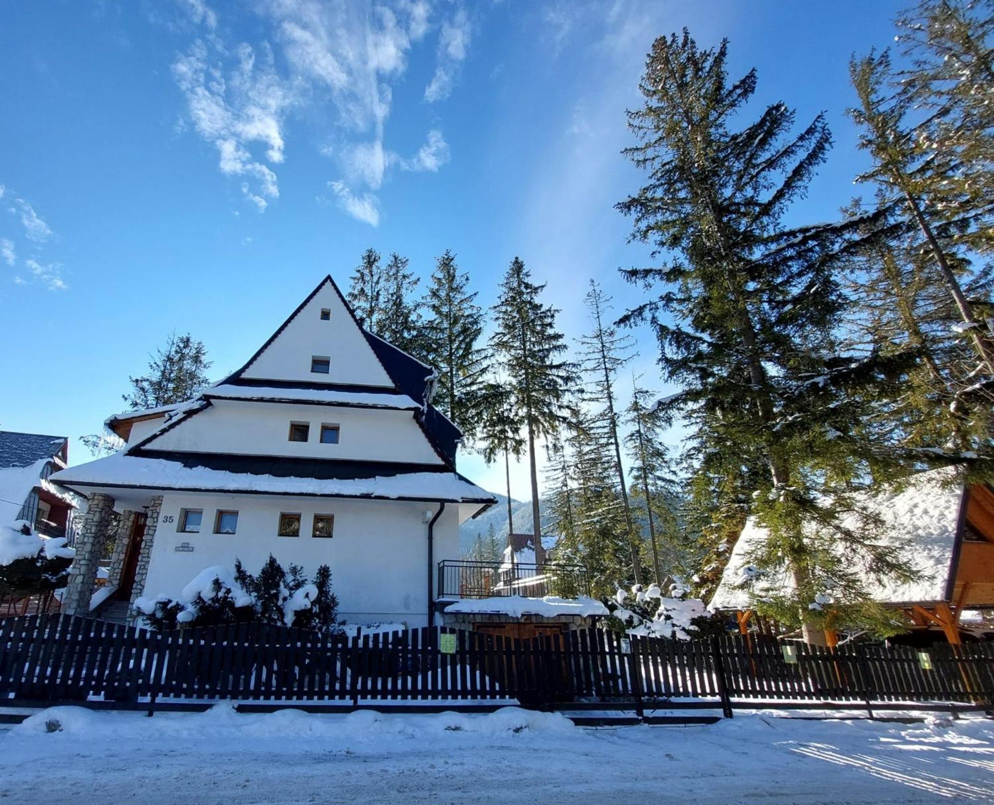 Dom Pod Skocznia Apartment Zakopane Exterior foto