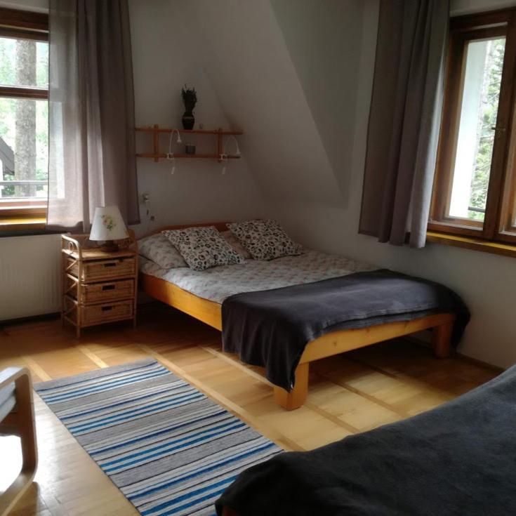 Dom Pod Skocznia Apartment Zakopane Exterior foto