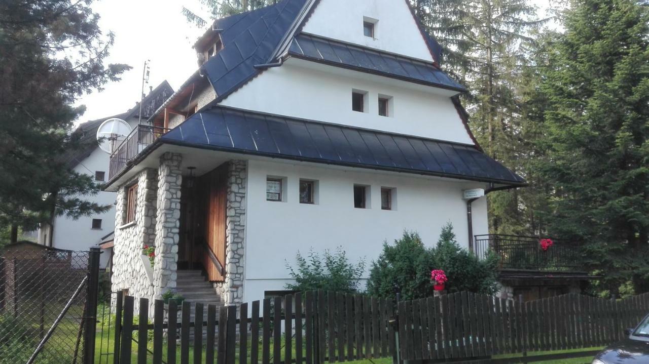 Dom Pod Skocznia Apartment Zakopane Exterior foto