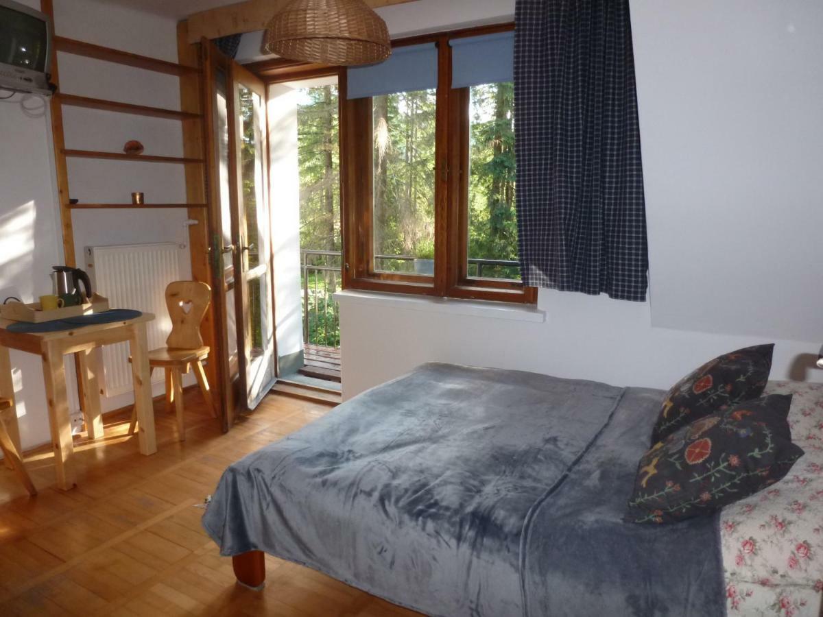 Dom Pod Skocznia Apartment Zakopane Exterior foto