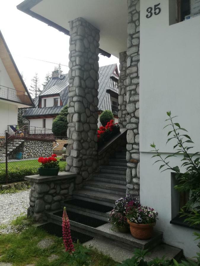 Dom Pod Skocznia Apartment Zakopane Exterior foto