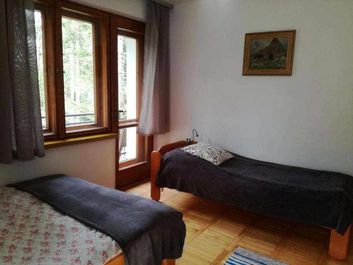 Dom Pod Skocznia Apartment Zakopane Exterior foto