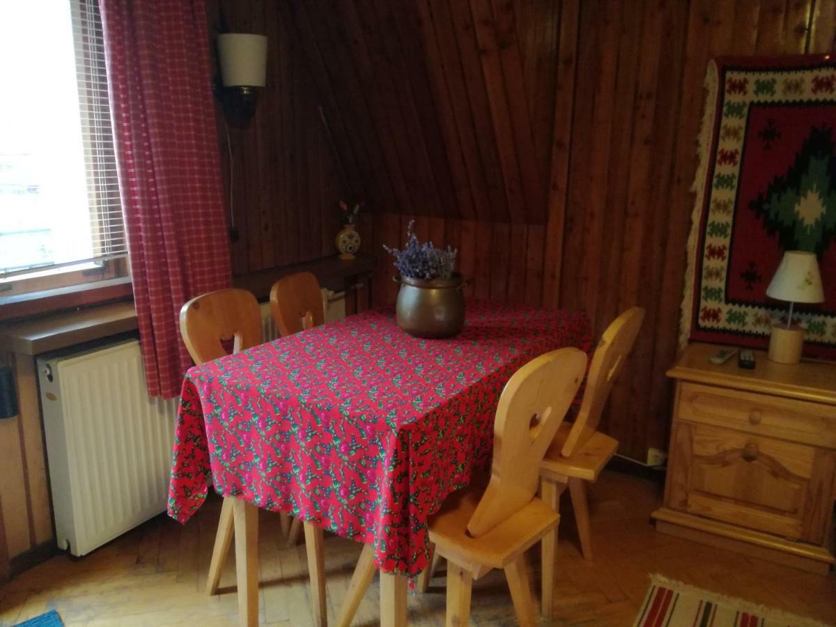 Dom Pod Skocznia Apartment Zakopane Exterior foto