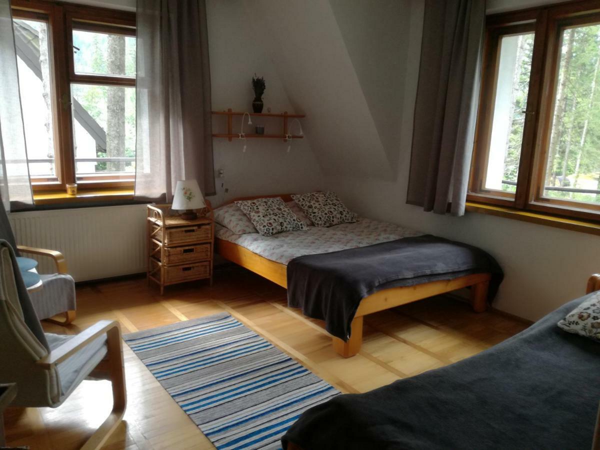 Dom Pod Skocznia Apartment Zakopane Exterior foto