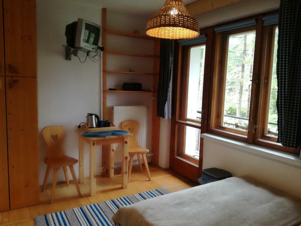 Dom Pod Skocznia Apartment Zakopane Exterior foto
