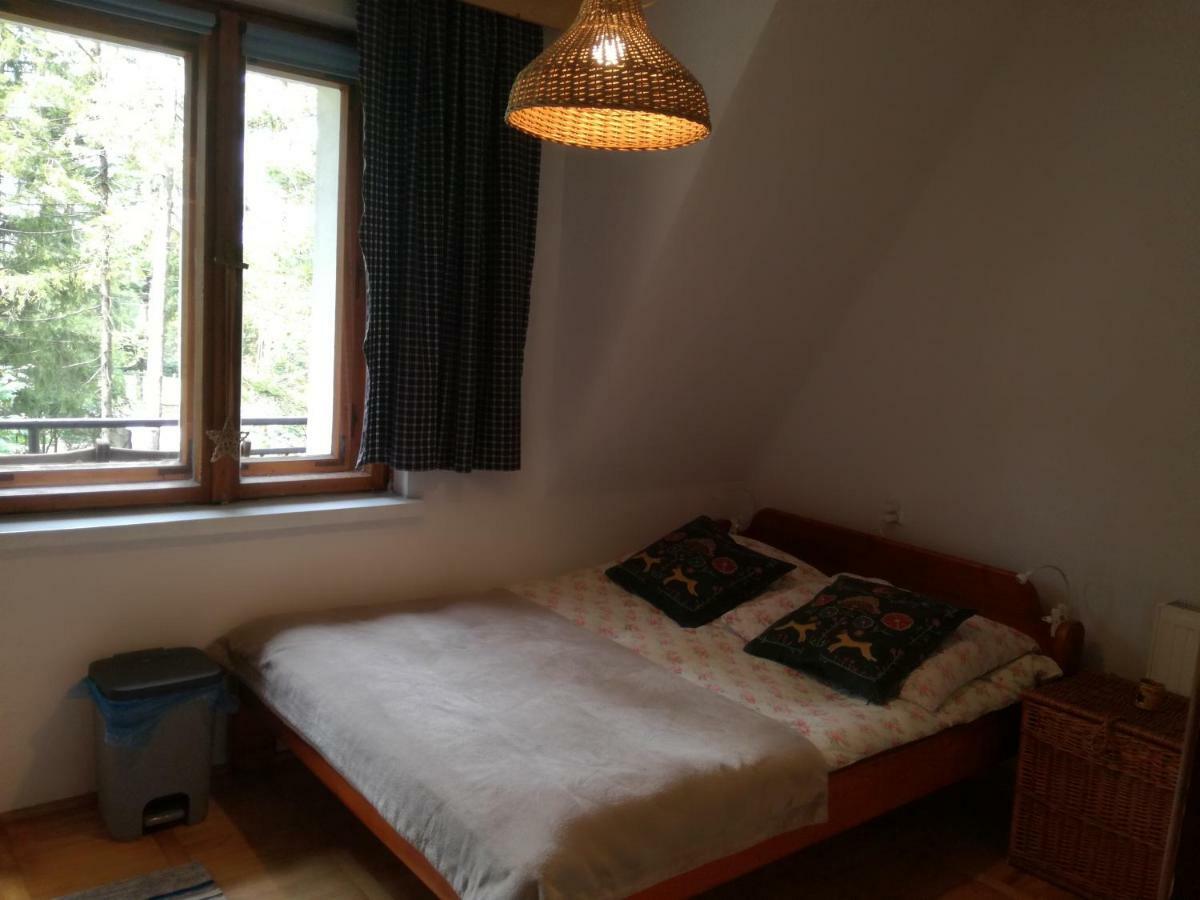 Dom Pod Skocznia Apartment Zakopane Exterior foto