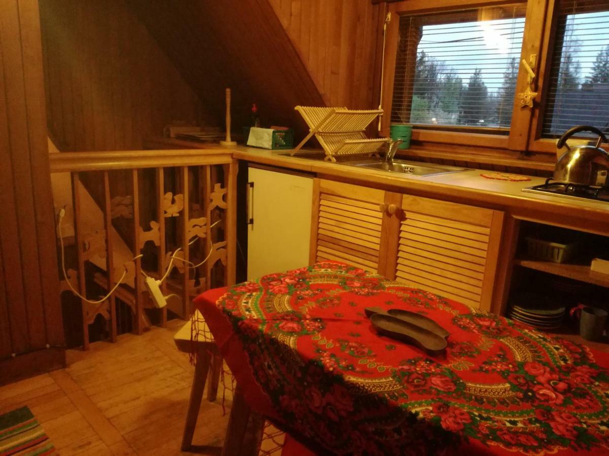 Dom Pod Skocznia Apartment Zakopane Exterior foto
