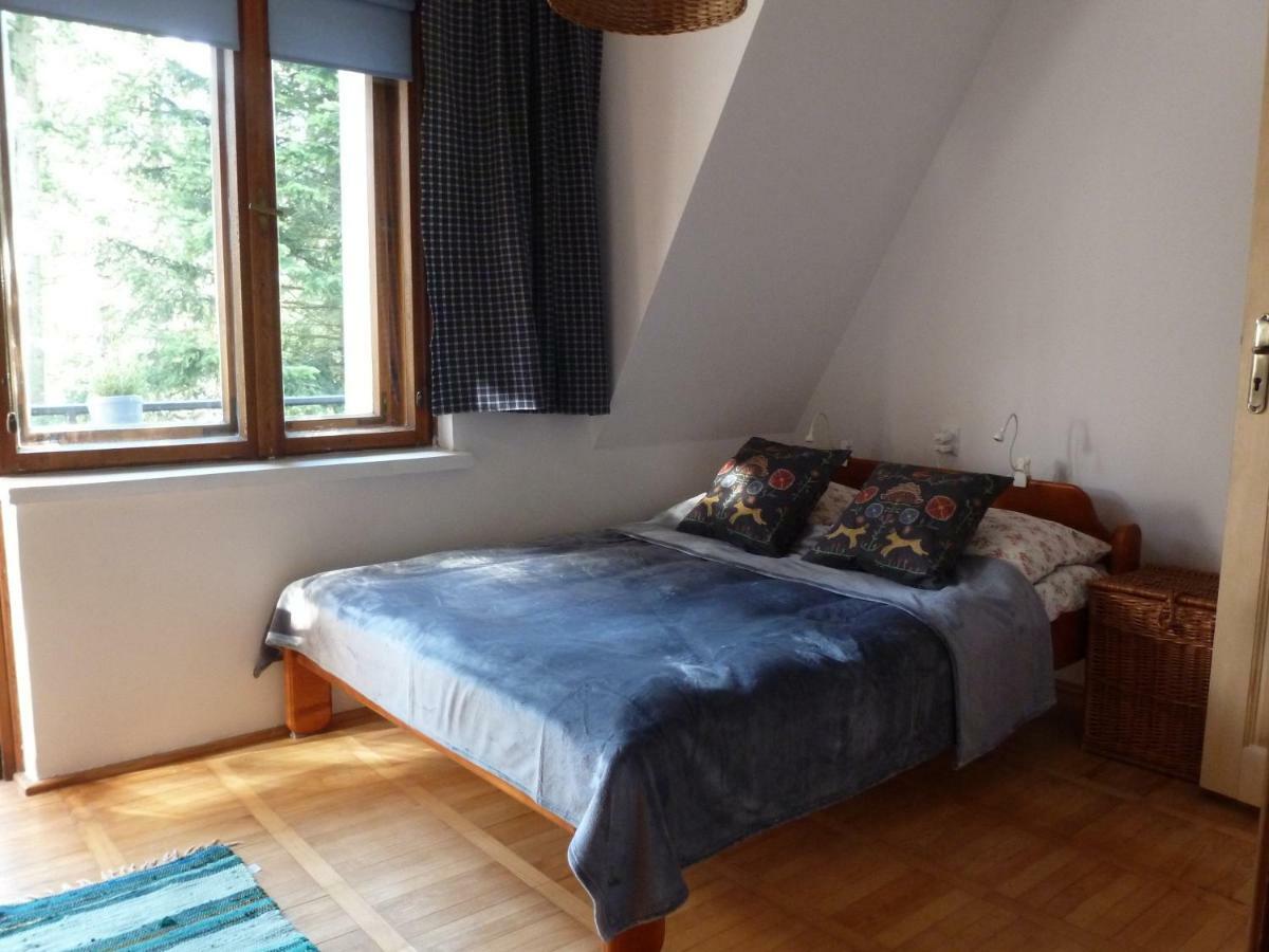 Dom Pod Skocznia Apartment Zakopane Exterior foto
